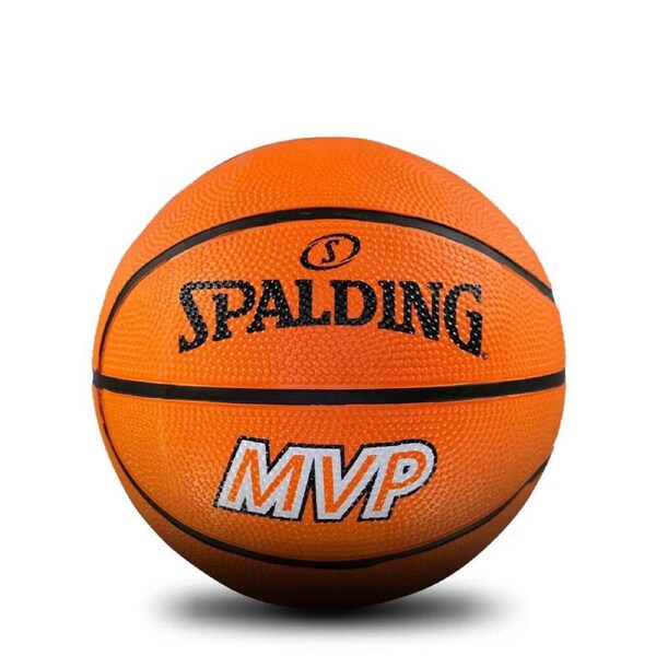 Spalding MVP Mini Indoor/Outdoor All Surface Rubber Basketball Size 1 Orange
