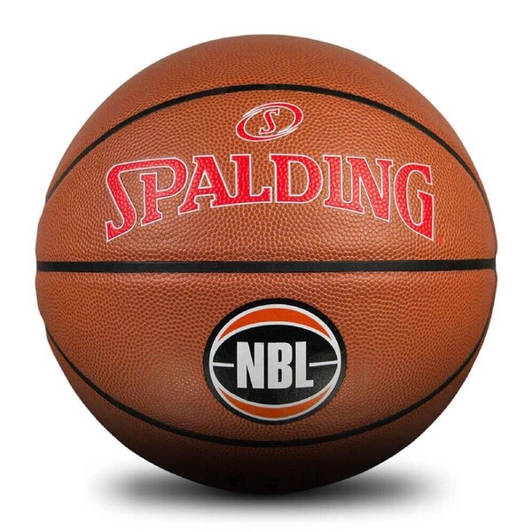 Spalding NBL Team Series Indoor/Outdoor Basketball - Illawarra Hawks Size 7