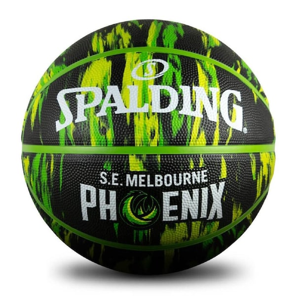 Spalding NBL Team Outdoor Marble Series Basketball - SE Phoenix Size 7