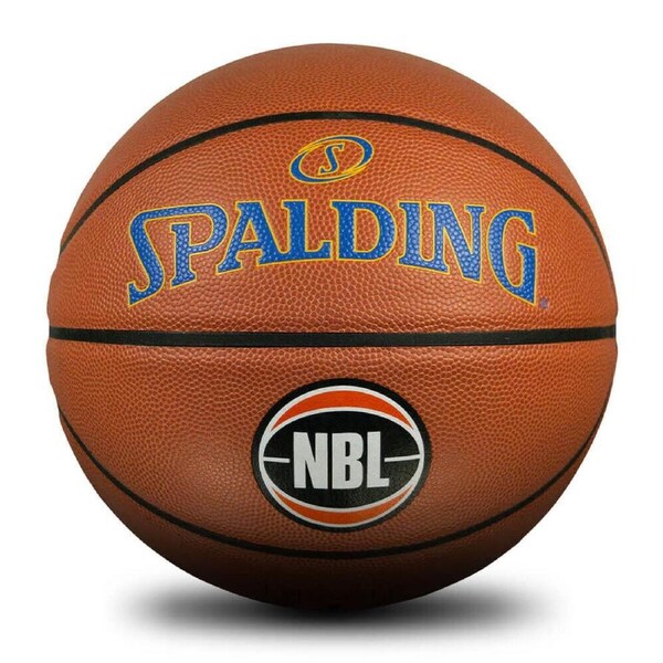 Spalding NBL Team Series Indoor/Outdoor Basketball - Brisbane Bullets Size 7