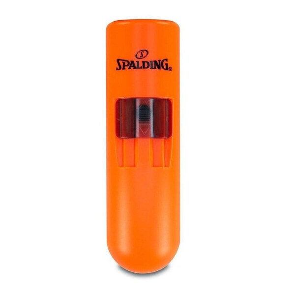 Spalding Electronic Hand Operated Referee Coaching Whistle w/ Lanyard Orange