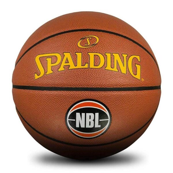 Spalding NBL Team Series In/Out Basketball - Tasmania Jack Jumpers Size 7