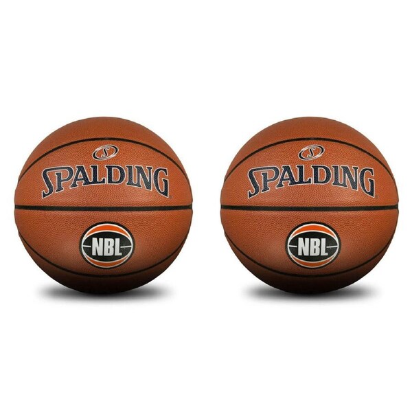 2PK Spalding NBL Team Series Indoor/Outdoor Basketball - Cairns Taipans Size 7