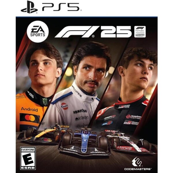 F1 25 PS5