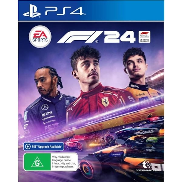 F1 24 PS4
