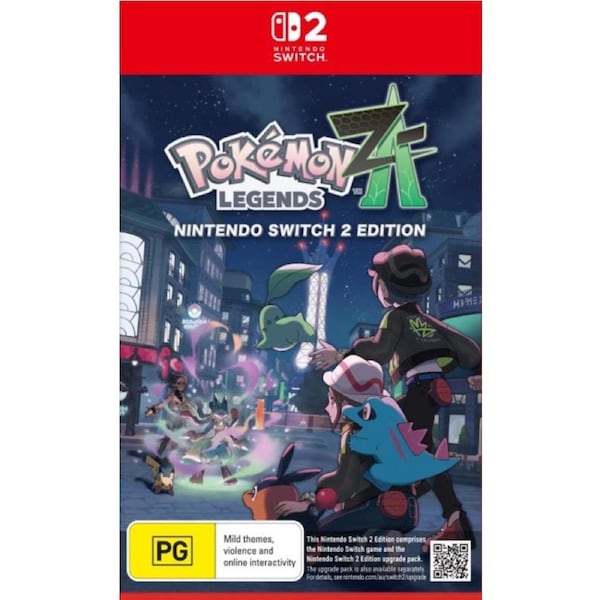 Pokemon Legends Z-A Nintendo Switch 2 Edition
