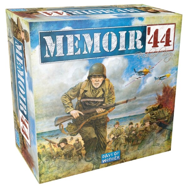 Memoir 44 Board Game