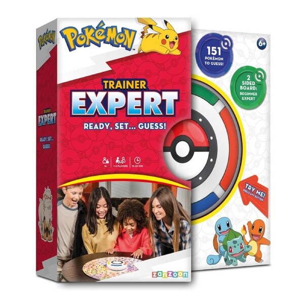 Pokemon Trainer Expert Trivia Game