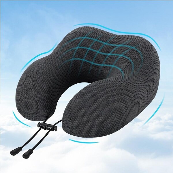 Giselle Travel Neck Pillow Memory Foam