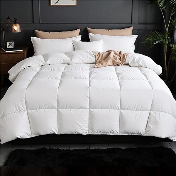 Giselle Bedding 800GSM Goose Down Feather Quilt Winter Blanket Duvet Comforter Single