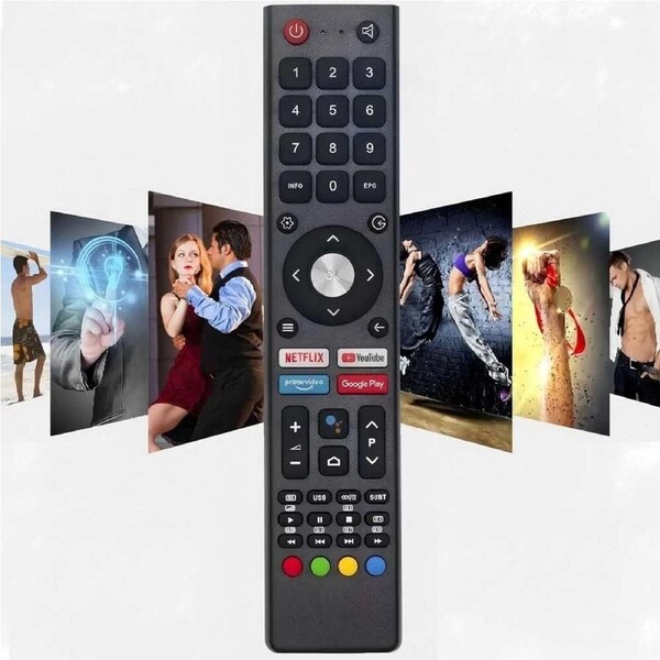 Universal For Kogan TV Replacement Remote Control CHIQ JVC Smart TV Televisions