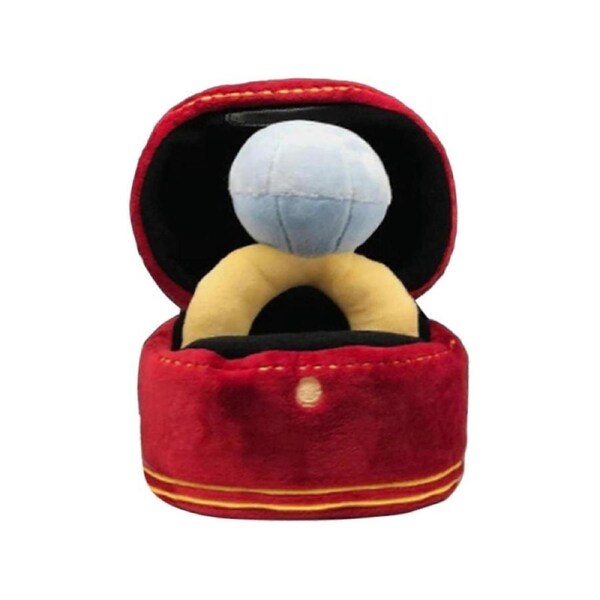 Creative and unique design dog toy pet ring plush toy dog toy 15 X 15 X 13cm multi-color