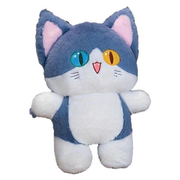 Cute and cute shark cat pillow plush toy doll shark cat doll girl sleeping comfort doll doll