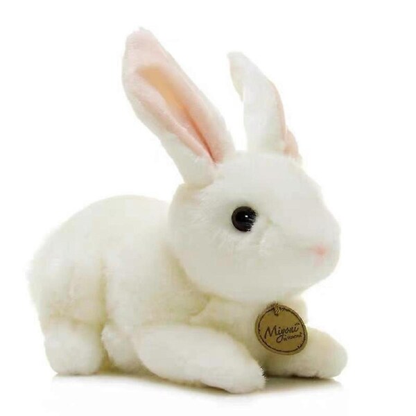 Simulation Rabbit Plush Toy Cute White Rabbit Doll Rabbit Doll Childrens Gift
