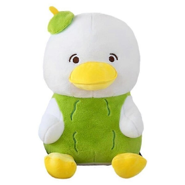 Bitter Melon Duck Plush Toy Press Doll Comfort Doll Girls Pillow Grab Machine Wedding Doll Gift