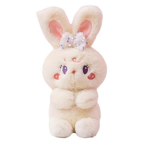 Small and cute Year of the Rabbit plush doll girl style New Year rabbit plush toy New Year holiday gift