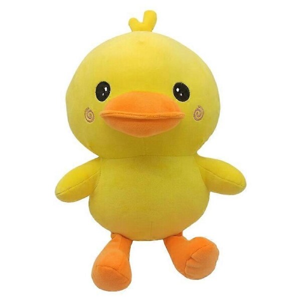 Cute little yellow duck plush toy doll cute sofa cushion office nap pillow