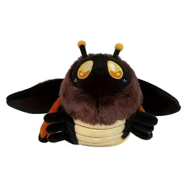 Creative childrens toys plush toys moth plush doll toys