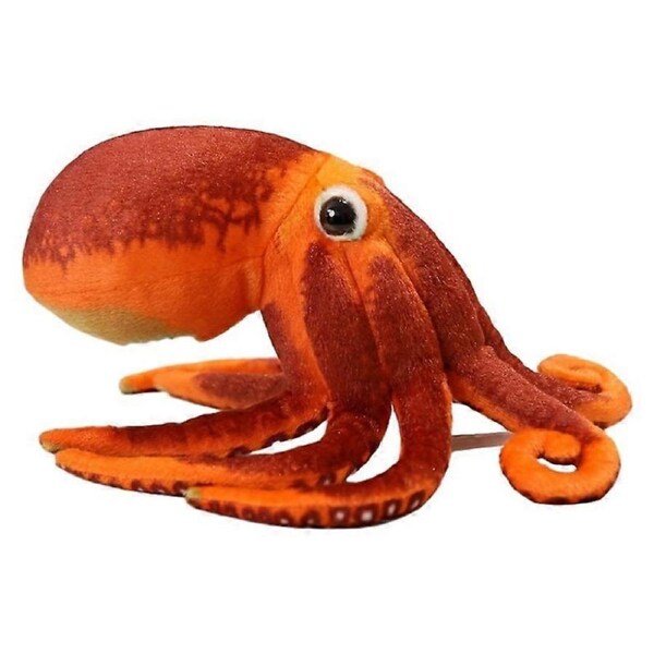 Simulated octopus squid doll octopus plush toy aquarium souvenir childrens gift