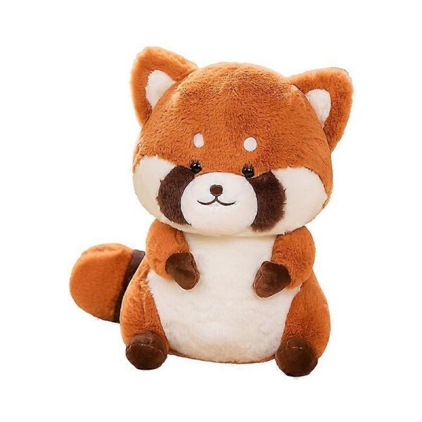 Cute Raccoon Plush Toy Hug Bear Doll Girls Bed Sleeping Pillow Super Cute Big Tail Animal