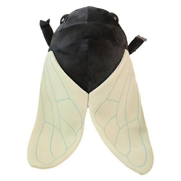 Cartoon Insect Cicada Cicada Plush Toy Doll Zen Doll Home Pillow Cushion Boy Soothing Rag Doll