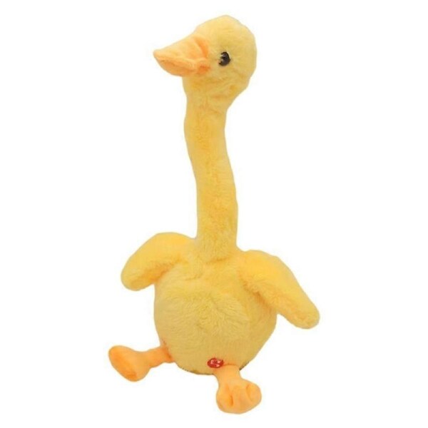 Talking Dancing Cactus Dancing Giraffe Dinosaur Plush Toys Electric Duck Infant and Toddler