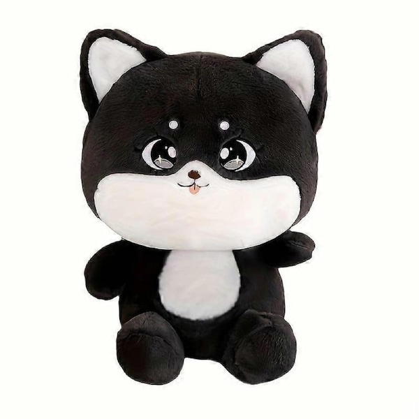 Black Cat Plush Toy Wholesale Internet Celebrity Doll Rabbit Fur Doll Girls Big Pillow Gift Doll