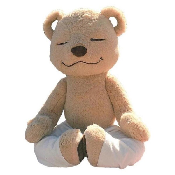 Yogi Bear Doll Plush Toy Doll Teddy Bear Creative Bear Plush Toy