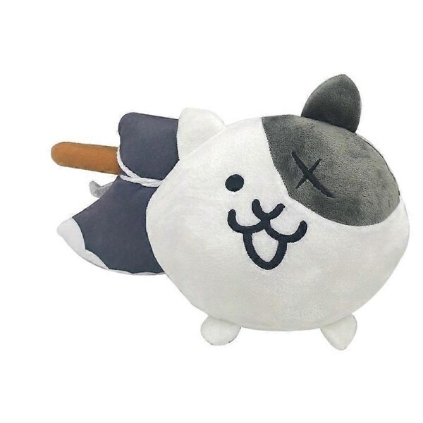 Creative plush toys game peripheral dolls Cat vs plush dolls