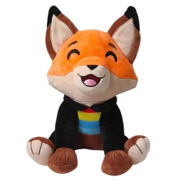 Childrens toys plush toy doll cartoon fox plush toy doll