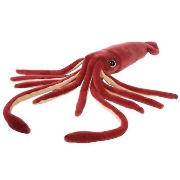 Deep sea squid plush toy simulation octopus octopus creative doll wild animal