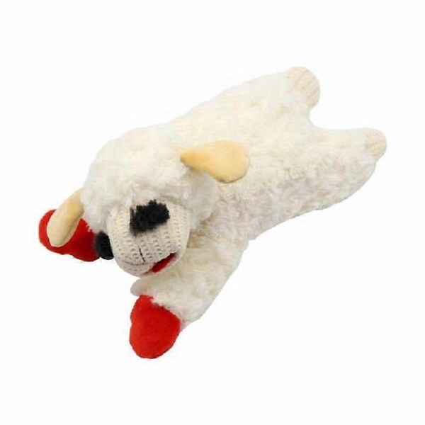 Plush toy sounding doll teething dog interactive toy