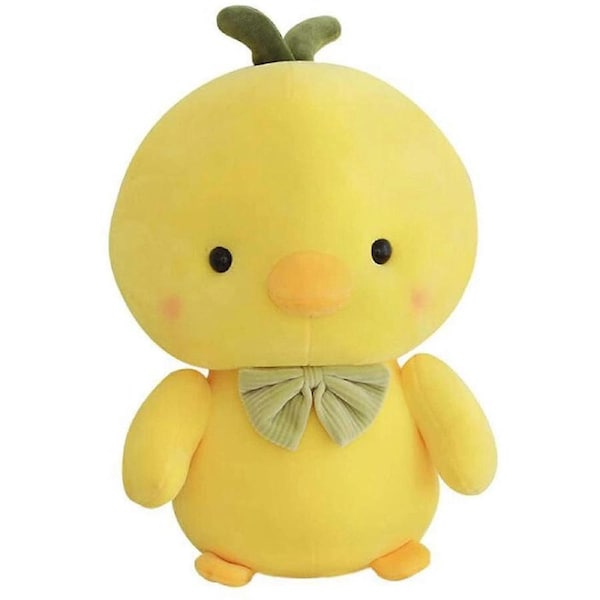 Plush Toy,Plush Chick Stuffed Animal Toys Cuddly Soft Dolls Gifts Home Office Decorations Yellow 13.7 Inches