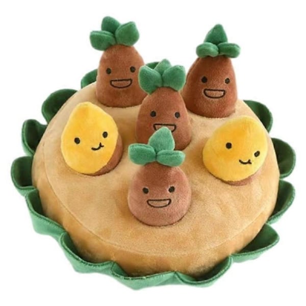 Creative Plush Toy Dog Toy Digua Sweet Potato Set Pet Toy Dog Pet Hide