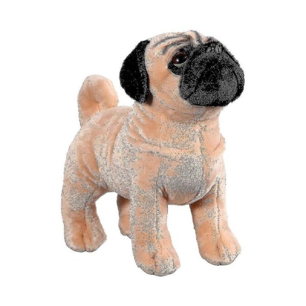 Cute Simulation Pug Doll Plush Toy SharPei Pug Rag Doll Gift
