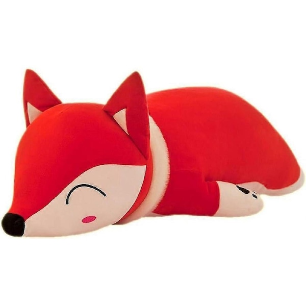 Fox plush toy doll doll machine pillow doll rag doll children girls gift cute