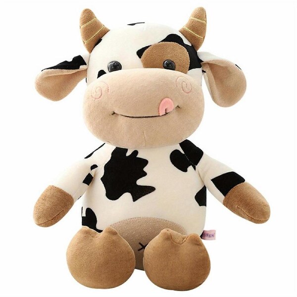 Cute Cartoon Cow Plush Toy Doll Cute Little Cow Doll Doll