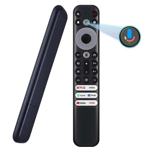 Universal TCL Smart TV Remote Control for TCL 4K & 8K TVs Voice Replacement