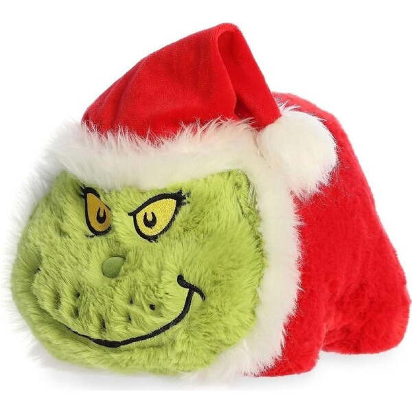 Cotton Candy - Xmas Dr. Seuss The Grinch Santa 10-inch Spudsters - Plush