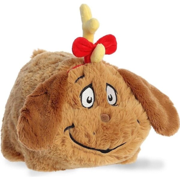 Cotton Candy - Xmas Dr. Seuss Max The Dog 10-inch Spudsters - Plush