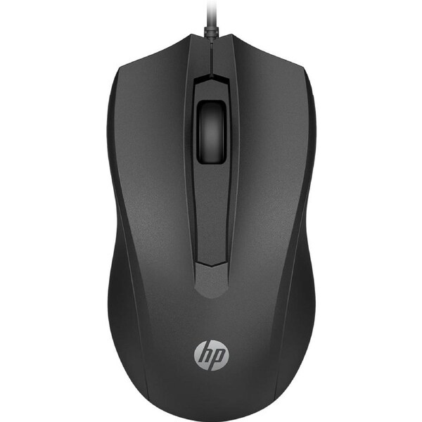 HP Wired Mouse 105 - Black [822M9AA]