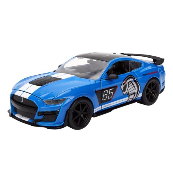 Jada 1:24 Scale Big Time Muscle 2020 Ford Mustang Shelby GT500 Diecast Vehicle