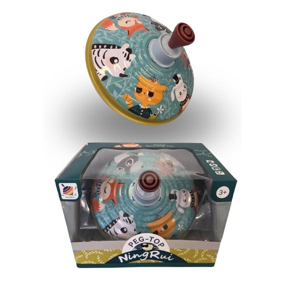 15cm Metal Spinning Top