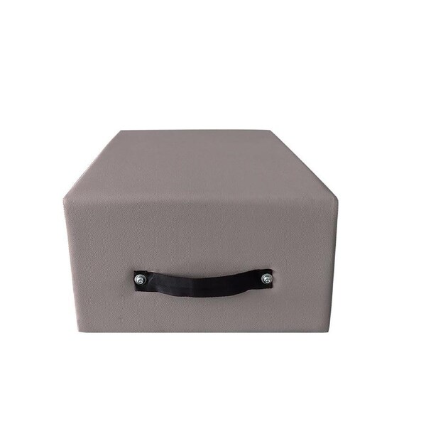 FLEXIO Pilates Reformer Box Pilates Accessory - Beige Home Gym