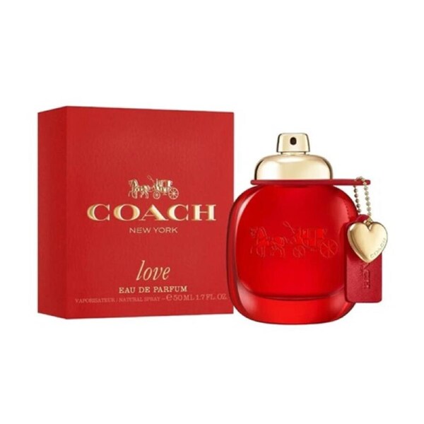COACH LOVE 50ML EDP SPRAY FOR WOMEN BY COACH