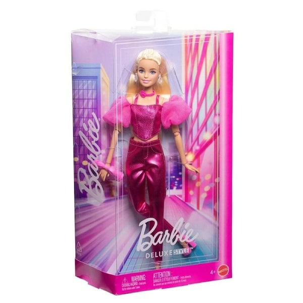 Barbie Deluxe Style Doll #5