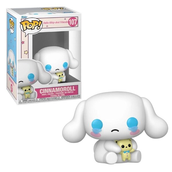 Hello Kitty and Friends Cinnamoroll Crying Funko POP! Vinyl