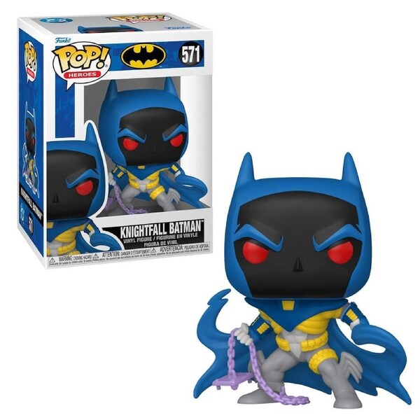 DC Comics Knightfall Batman 1990s Funko POP! Vinyl