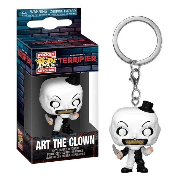 Terrifier Art the Clown Pocket POP! Keychain Funko POP! Vinyl