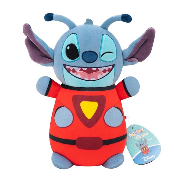 Squishmallows HugMees Disney Stitch Experiment 626 10 inch Plush
